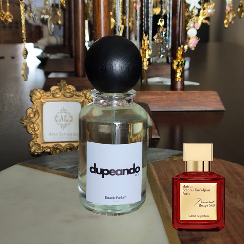 dupeando BACCARAT ROUGE 540