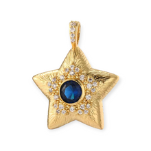 Cargar imagen en el visor de la galería, Collar Estrella Circonia