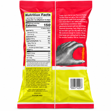 Cargar imagen en el visor de la galería, Reverso del empaque de totopos Trader Joe's con tabla nutrimental e ingredientes.