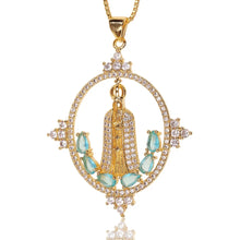 Cargar imagen en el visor de la galería, Collar Virgen de Fatima