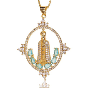 Collar Virgen de Fatima