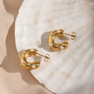 Aretes Perla