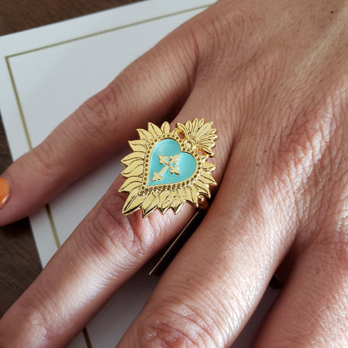 Anillo Sagrado Corazón