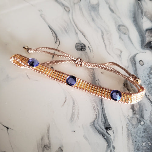 Pulsera Miyuki Circonia