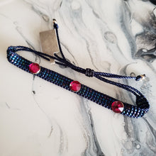 Cargar imagen en el visor de la galería, Pulsera Miyuki Circonia