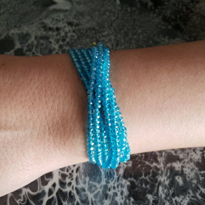 Pulsera Semanario Multicristal