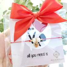 Cargar imagen en el visor de la galería, Pulsera Corazón Perlita