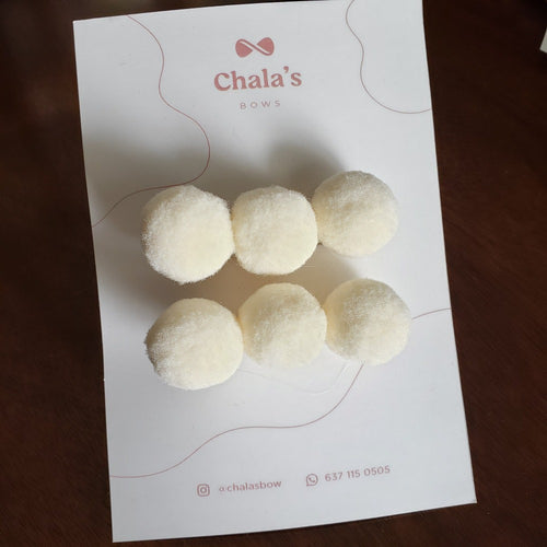 Broches Pompom