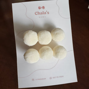 Broches Pompom