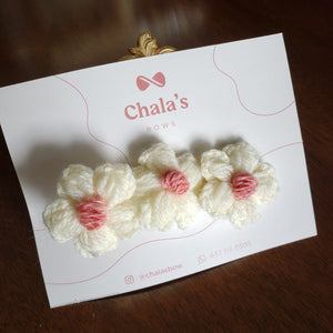 Broche Flores