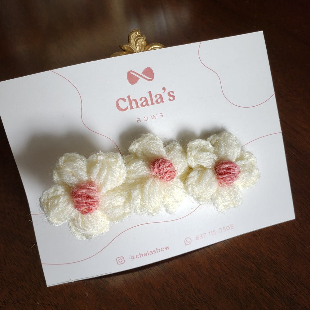 Broche Flores