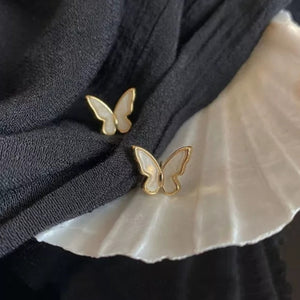 Aretes Mariposa