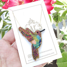 Cargar imagen en el visor de la galería, Collar Colibrí