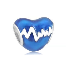 Cargar imagen en el visor de la galería, Charm Corazón Plata