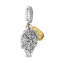 Cargar imagen en el visor de la galería, Charm Halcón Milenario STAR WARS