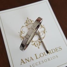 Cargar imagen en el visor de la galería, Brazalete Love Circonia