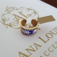 Cargar imagen en el visor de la galería, Anillo Acero Miyuki