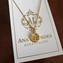 Cargar imagen en el visor de la galería, Collar Signo Zodiacal Círculo