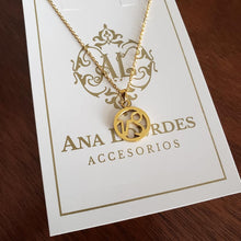 Cargar imagen en el visor de la galería, Collar Signo Zodiacal Círculo