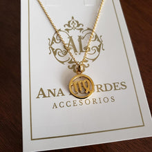 Cargar imagen en el visor de la galería, Collar Signo Zodiacal Círculo