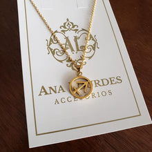 Cargar imagen en el visor de la galería, Collar Signo Zodiacal Círculo