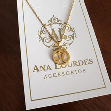 Cargar imagen en el visor de la galería, Collar Signo Zodiacal Círculo