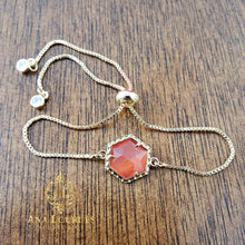 Cargar imagen en el visor de la galería, Pulsera Cristal Hexágono