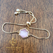 Cargar imagen en el visor de la galería, Pulsera Cristal Hexágono