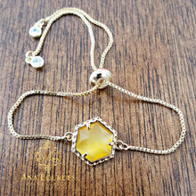 Cargar imagen en el visor de la galería, Pulsera Cristal Hexágono