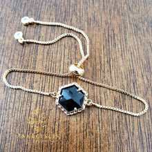 Cargar imagen en el visor de la galería, Pulsera Cristal Hexágono