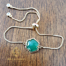 Cargar imagen en el visor de la galería, Pulsera Cristal Hexágono