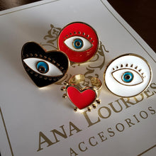 Cargar imagen en el visor de la galería, Anillo Ojo Turco Ajustable