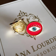 Cargar imagen en el visor de la galería, Anillo Ojo Turco Ajustable