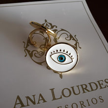 Cargar imagen en el visor de la galería, Anillo Ojo Turco Ajustable