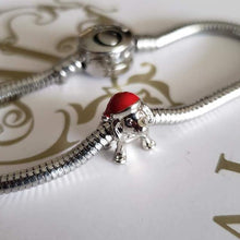 Cargar imagen en el visor de la galería, Charm Perrito Navideño