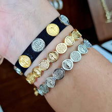 Cargar imagen en el visor de la galería, Brazalete San Benito