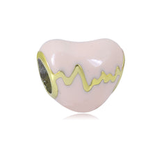 Cargar imagen en el visor de la galería, Charm Corazón Dorado