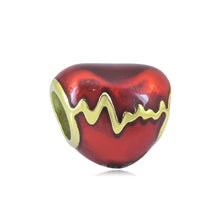 Cargar imagen en el visor de la galería, Charm Corazón Dorado