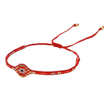 Cargar imagen en el visor de la galería, Pulsera Ojito Miyuki