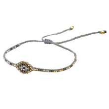 Cargar imagen en el visor de la galería, Pulsera Ojito Miyuki