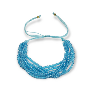 Pulsera Semanario Multicristal