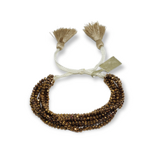 Cargar imagen en el visor de la galería, Pulsera Semanario Multicristal
