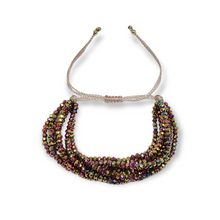 Cargar imagen en el visor de la galería, Pulsera Semanario Multicristal