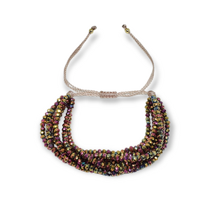 Pulsera Semanario Multicristal