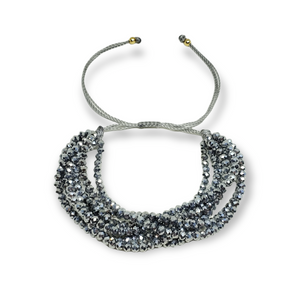 Pulsera Semanario Multicristal