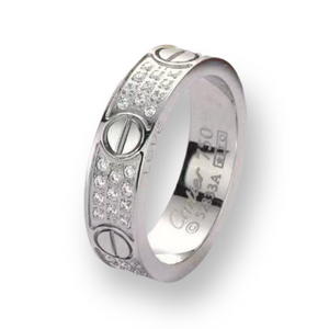 Anillo Love Circonia