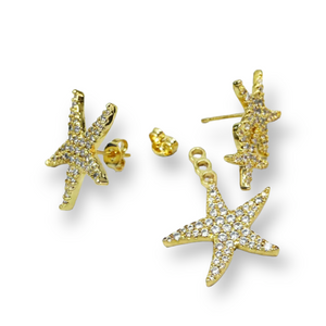 Aretes Estrella Marina