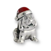 Cargar imagen en el visor de la galería, Charm Perrito Navideño