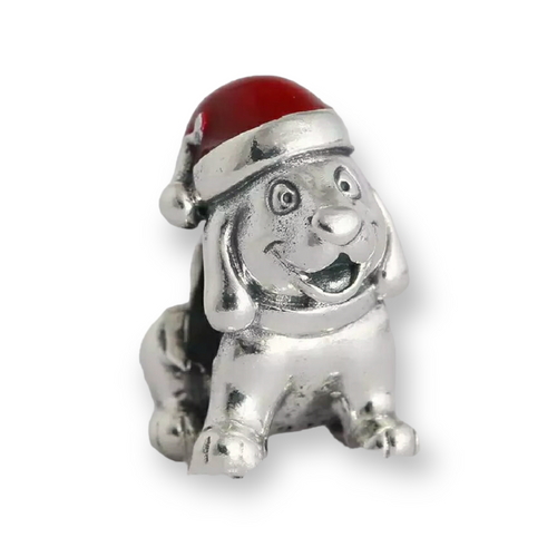 Charm Perrito Navideño