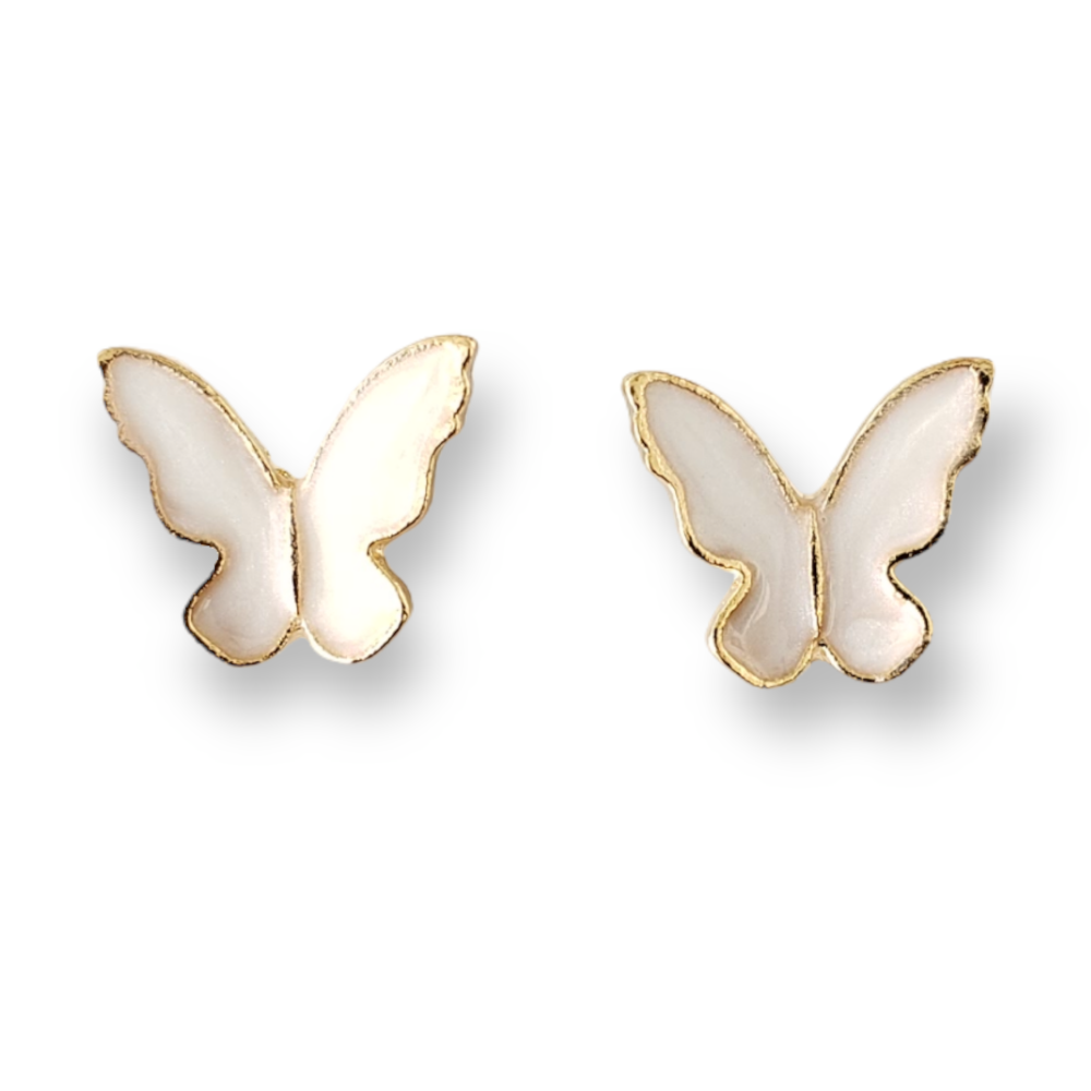 Aretes Mariposa